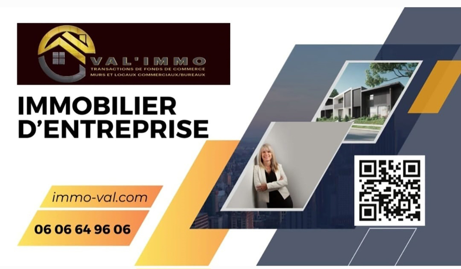 Agence immobilière de  CALAME Valérie