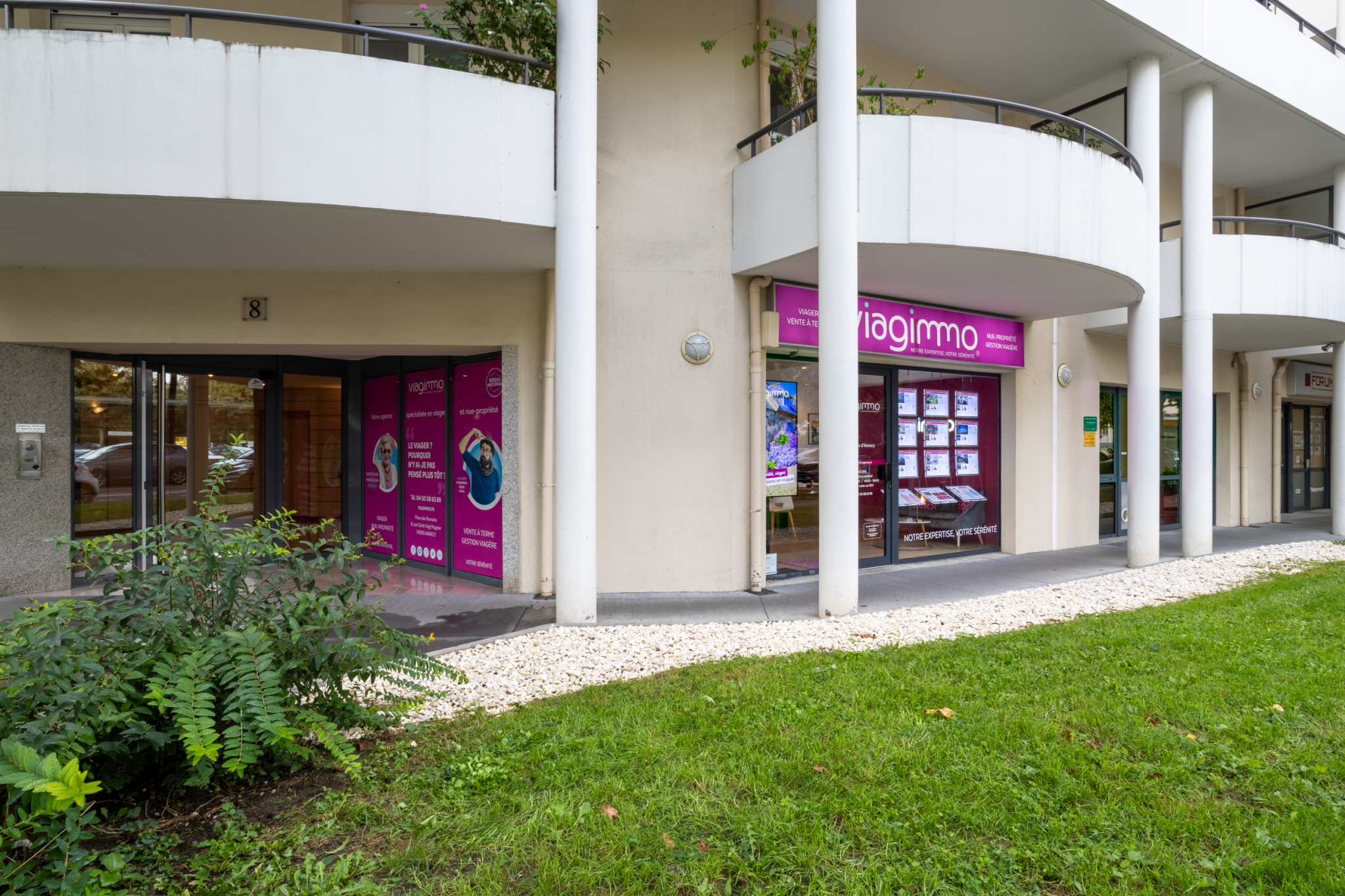 Agence immobilière de  CALAME Valérie