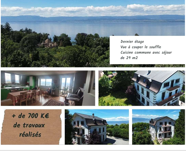 Agence immobilière de  CALAME Valérie